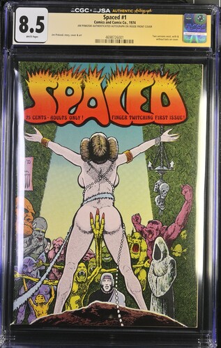 Spaced #1 (1974)